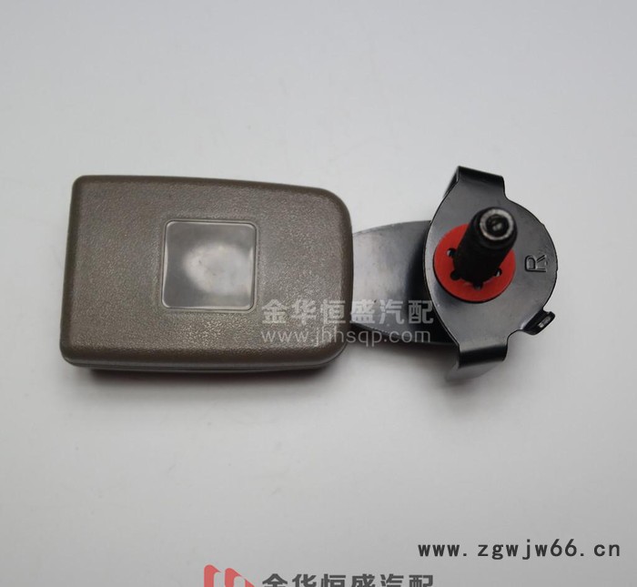 五菱荣光6407-6450-1029小卡 汽车前排安全带插座 插销 插扣**图3