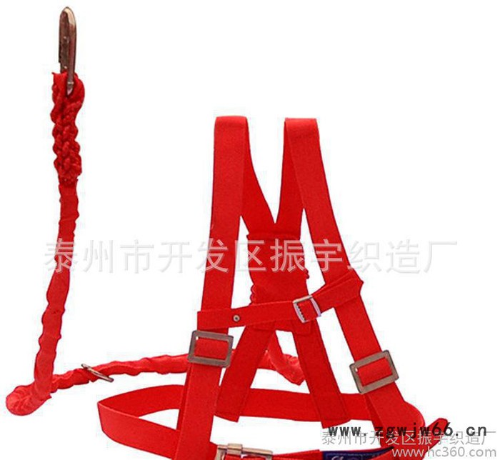 安全带厂家 红色双背安全带 安全系数高 高空作业安全带图3