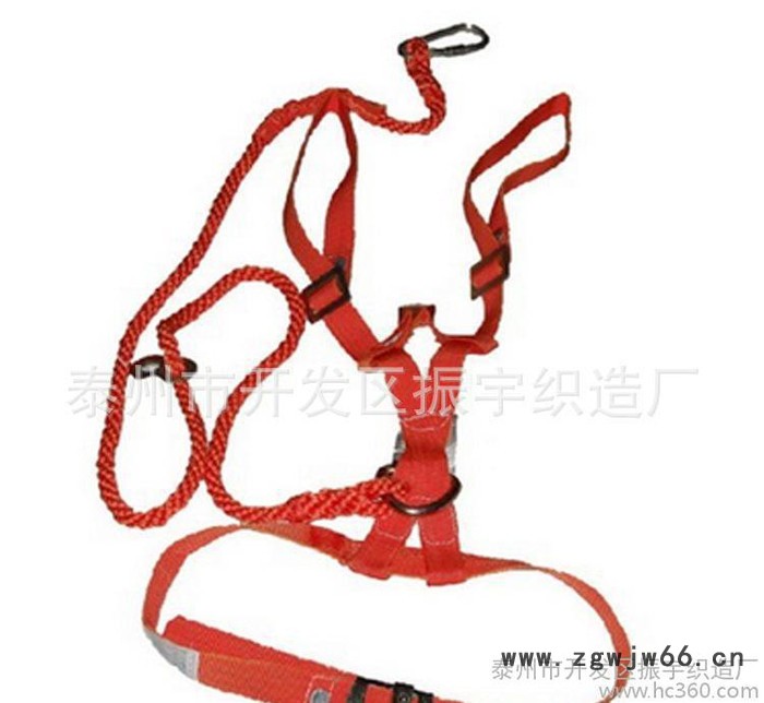 安全带厂家 红色双背安全带 安全系数高 高空作业安全带图2
