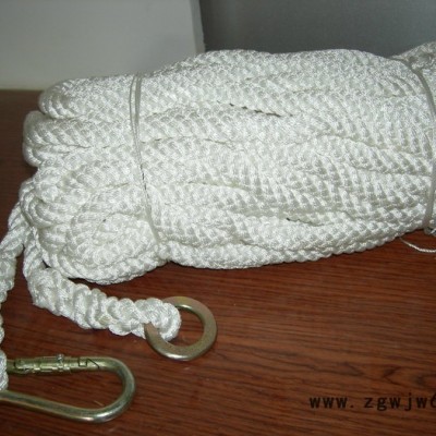 供应朝佳16mm*10安全绳高空作业