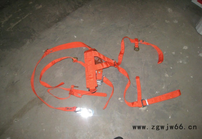 电工全背双保险安全带 锦纶加厚安全防护安全绳 高空作业安全带图3