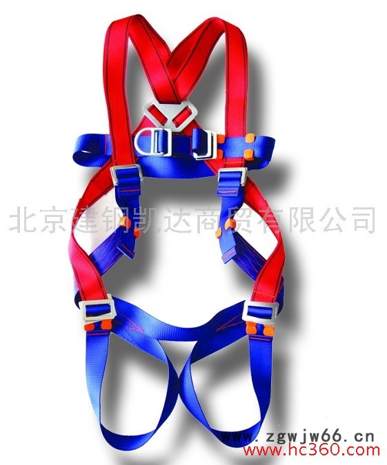 供应建钢680501安全带 建钢五点式安全带