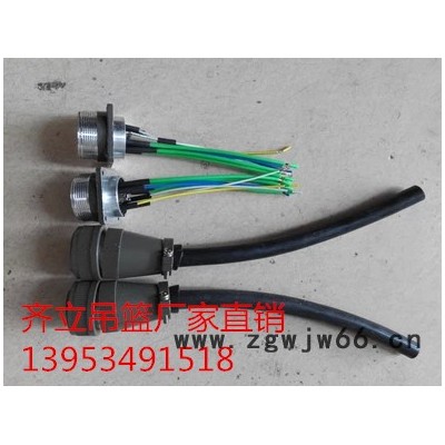 齐立ZLP630 电动吊篮安全锁，电动吊篮安全绳