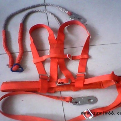 电工双背双保险安全带 锦纶加厚电工防护安全带 高空作业安全绳