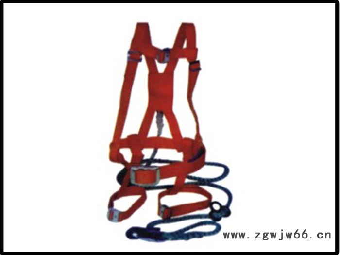 供应华泰ht齐全可定制安全带红白双色安全带电图3