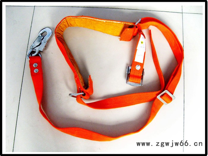 供应华泰ht齐全可定制安全带红白双色安全带电图2