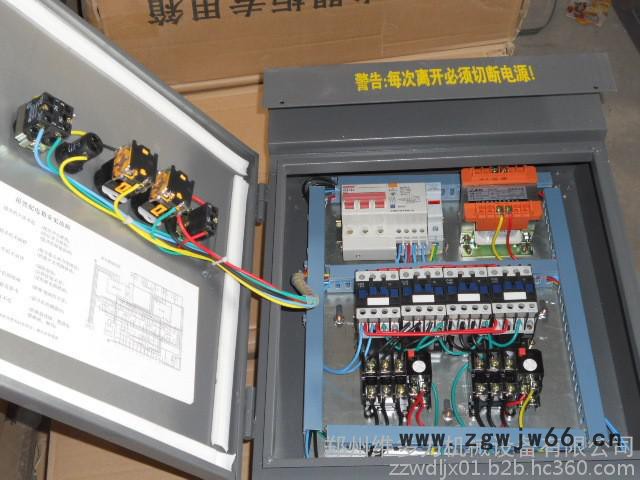 海南电动吊篮配电箱  海口电动吊篮 海南吊篮提升机 安全锁安全绳 钢丝绳 电磁刹车 电动吊篮悬挂机构 离心限速图2