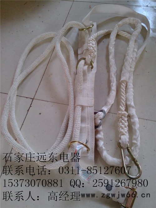 供应正远wy1s电工双背安全带图3