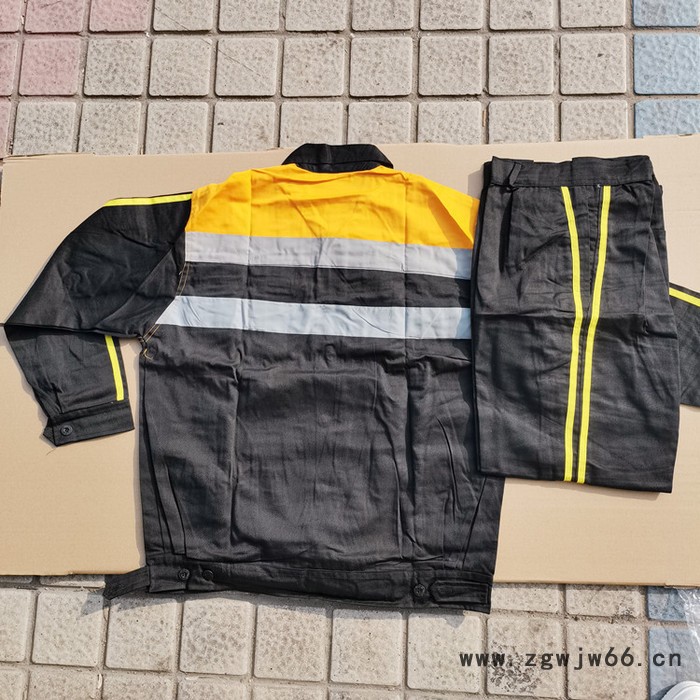 纽威达出售调车员工作服 薄款长袖铁路工作服 男女春秋款铁路调车服图2