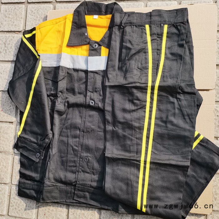 纽威达出售调车员工作服 薄款长袖铁路工作服 男女春秋款铁路调车服图4