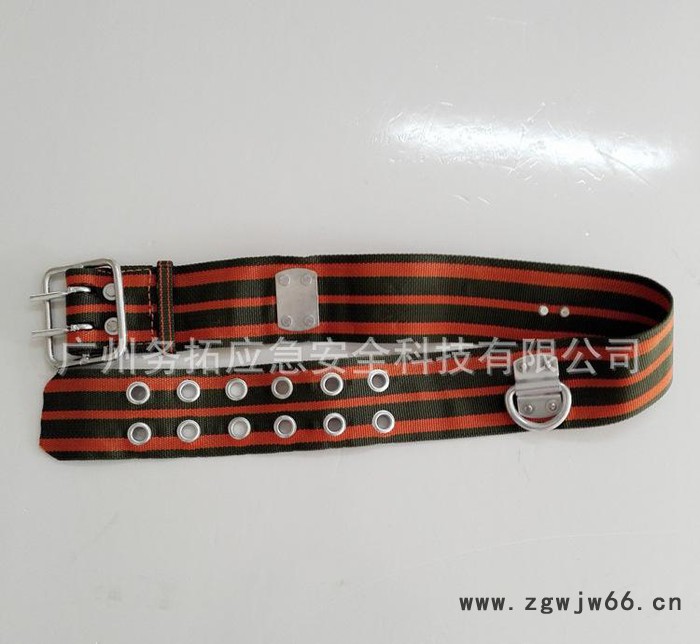 消防腰带户外安全带救生腰带安全绳高空速降救援腰带逃生腰带图2