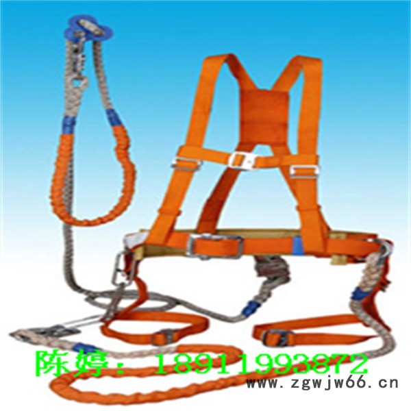消防救援安全带 五点式救援安全带 户外作业安全绳图3