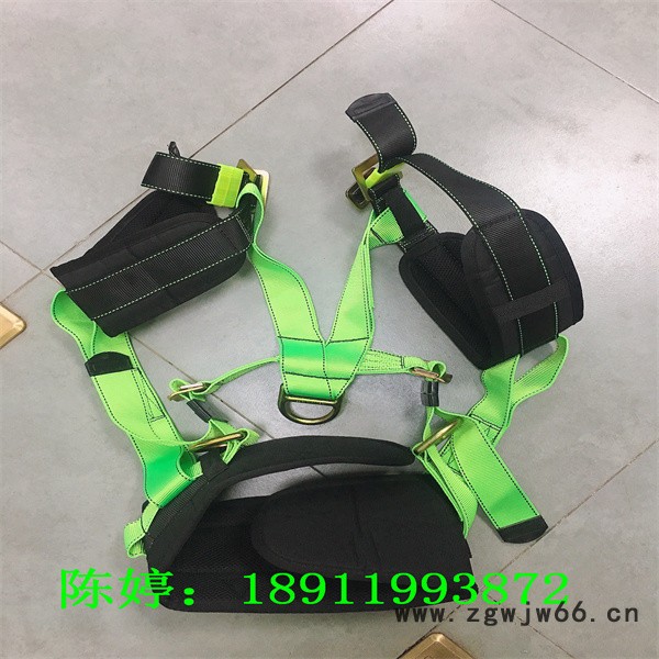 消防救援安全带 五点式救援安全带 户外作业安全绳图4
