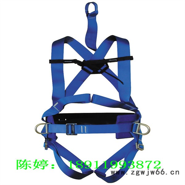 消防救援安全带 五点式救援安全带 户外作业安全绳图7