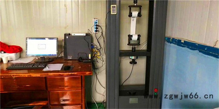 安全绳拉力试验机 电子拉力试验机 电子拉力机图4