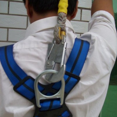 电工安全带全方位五点式安全带出口型安全带双保险安全带