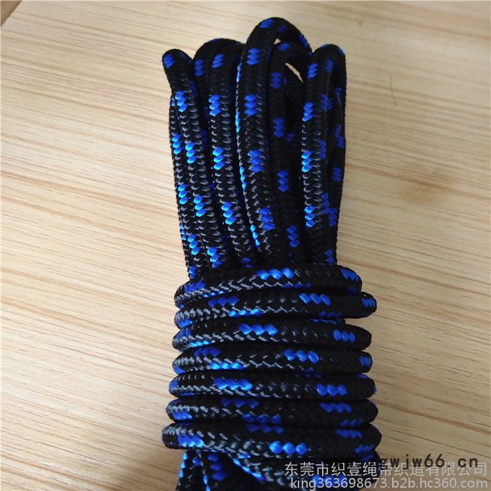 厂价直销环保安全绳防坠绳攀岩绳弹力绳12mm纤维绳涤纶绳定做图6