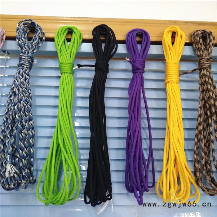 厂价直销环保安全绳防坠绳攀岩绳弹力绳12mm纤维绳涤纶绳定做图5