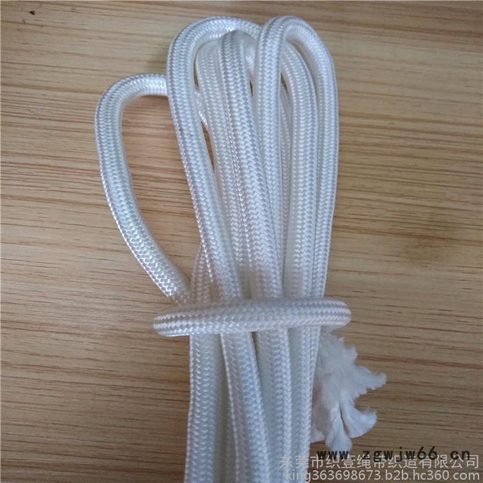 厂价直销环保安全绳防坠绳攀岩绳弹力绳12mm纤维绳涤纶绳定做图7