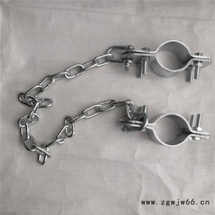 厂家定做 油田软管线专用安全链 安全绳 硬管线用安全链图4