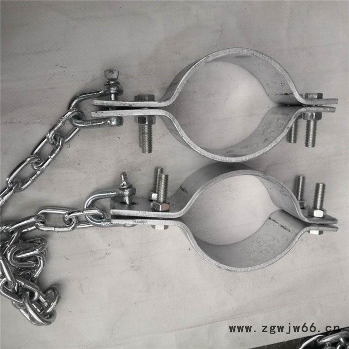 厂家定做 油田软管线专用安全链 安全绳 硬管线用安全链图6