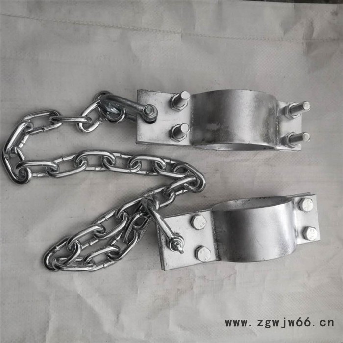 厂家定做 油田软管线专用安全链 安全绳 硬管线用安全链图3