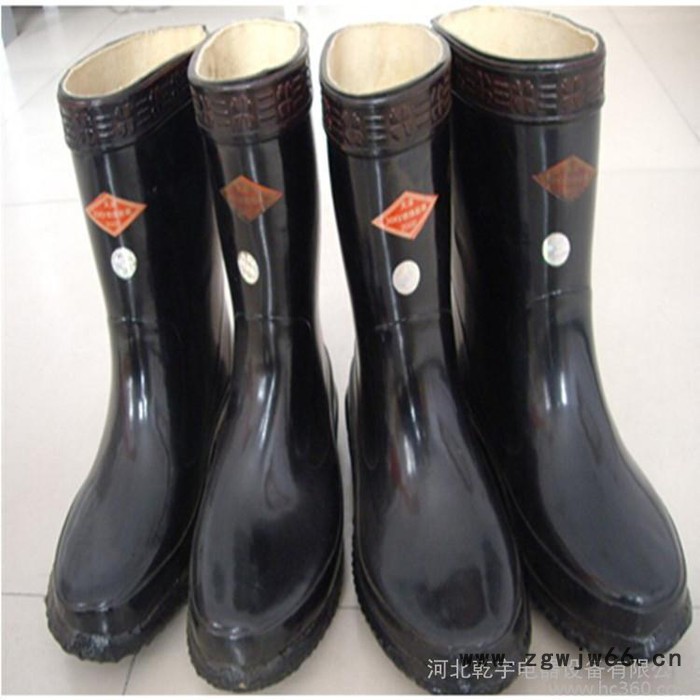 绝缘靴35KV  天然橡胶 足部防护用品  防滑耐磨  绝缘靴**图2