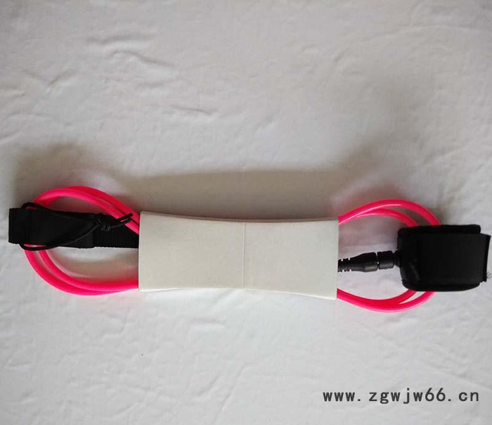 专业脚绳工厂提供各色直绳安全绳冲浪脚绳 冲浪板配件用图2