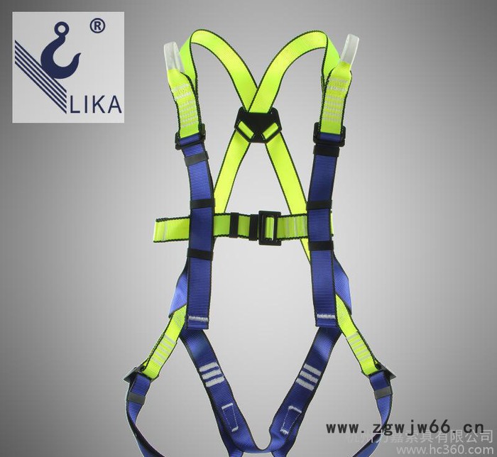 高空劳动防护攀岩安全带防护带lika-331三点式消防安全带图3