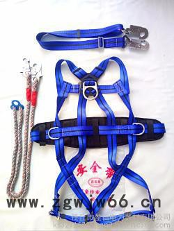 鑫安** 双背带全身三点式式坠落防护安全带图4