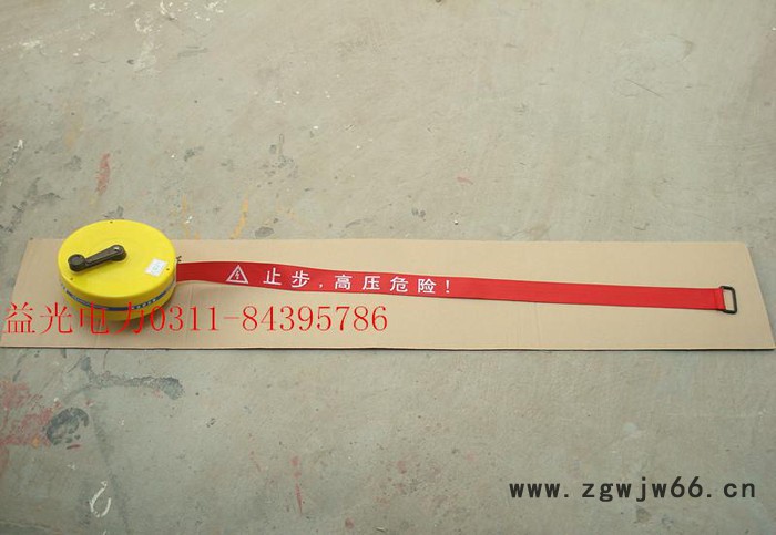 安全防护警示带盘式交通安全带10m20m30m50m可定做图2