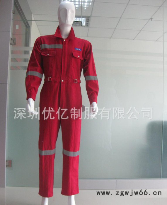 工作服订做 特种防阻燃防酸碱工作服 阻燃耐火防护工作服 阻燃工作服图2