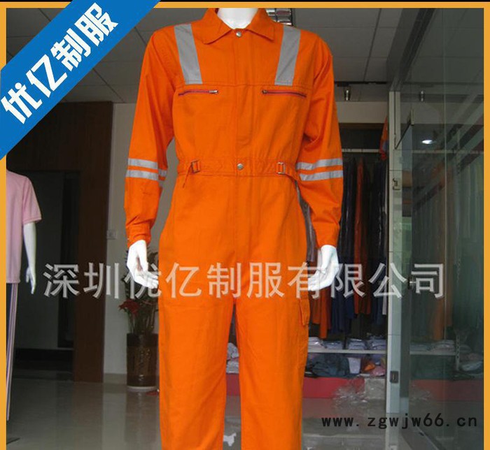 工作服订做 特种防阻燃防酸碱工作服 阻燃耐火防护工作服 阻燃工作服图4