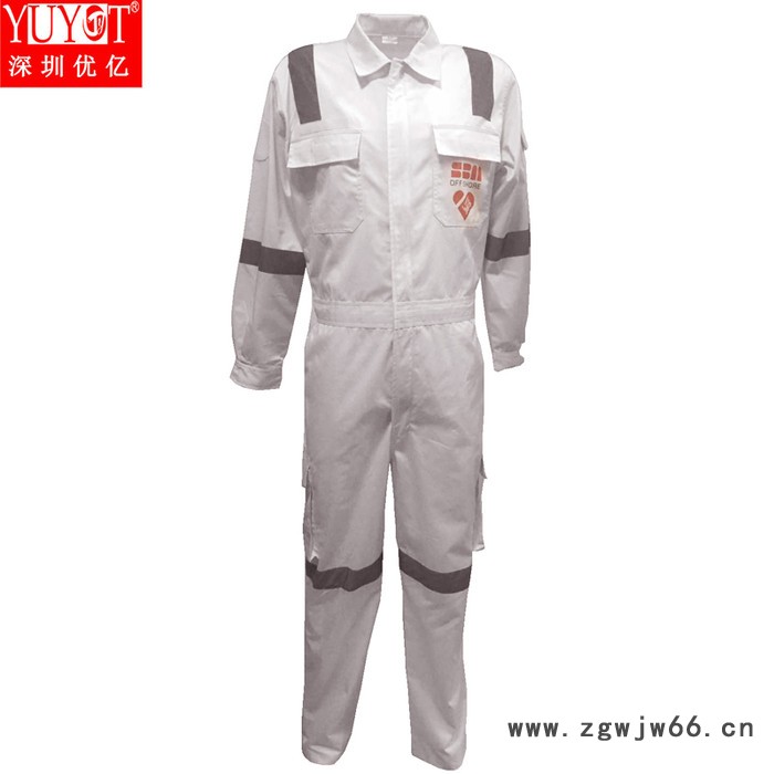 工作服订做 特种防阻燃防酸碱工作服 阻燃耐火防护工作服 阻燃工作服图3