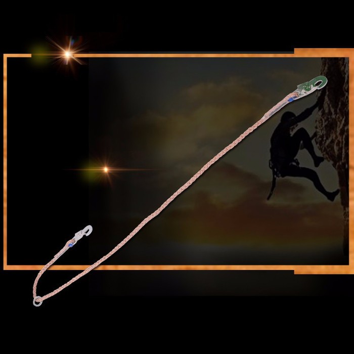 安特  编制安全绳 便携式安全带 安全绳 建筑用安全绳 建筑用编织绳 建筑设施 安全绳厂家 安全绳价格图4