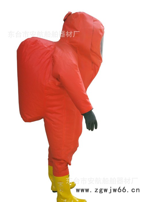 重型全密封化学防化服，化学防化服，消防防护服图2