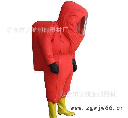 重型全密封化学防化服，化学防化服，消防防护服图3
