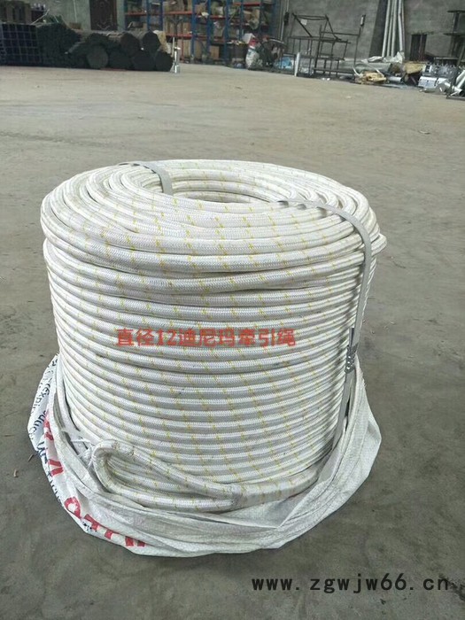 电力牵引绳施工牵引安全绳线路牵引放线绳121416mm一级绳图6