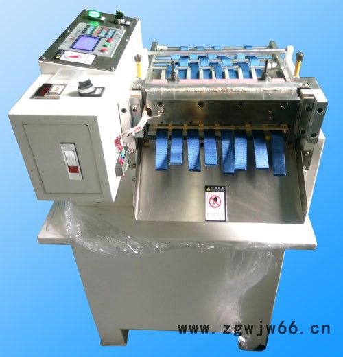 上海电脑切带机断带机、安全带自动切断机、铜片切片机图5