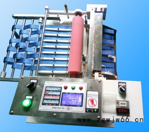 上海电脑切带机断带机、安全带自动切断机、铜片切片机图2