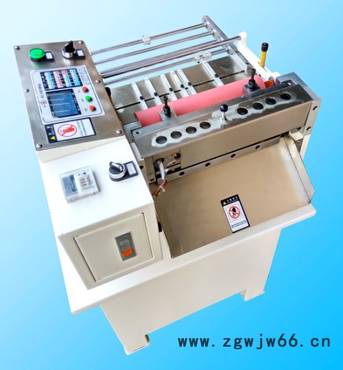 上海电脑切带机断带机、安全带自动切断机、铜片切片机图8