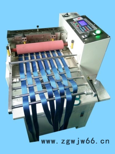 上海电脑切带机断带机、安全带自动切断机、铜片切片机图6