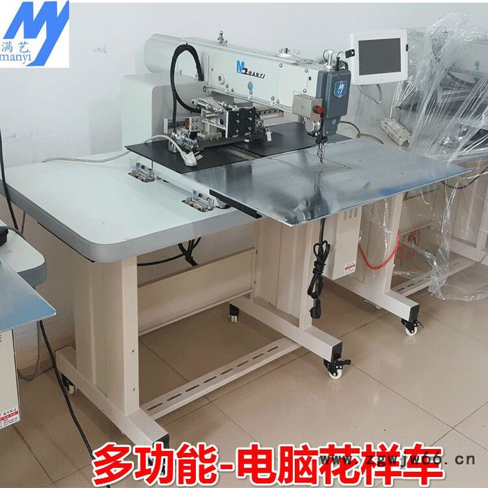电脑花样机 商标安全带缝纫机 自动化缝中设备 生产厂家图8