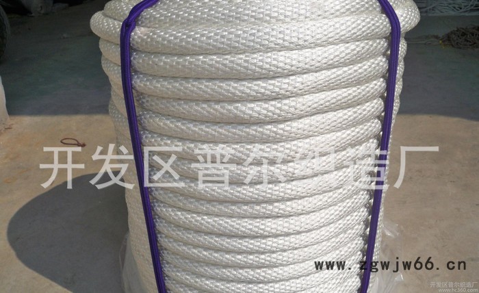 **防火阻燃高空安全绳,带钢丝安全绳，双层编织绳。图2