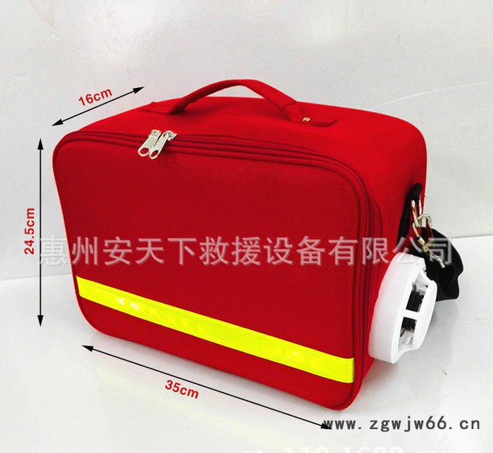 包家庭消防应急包 安全带烟雾感烟火灾探测报警器定制救援包图3