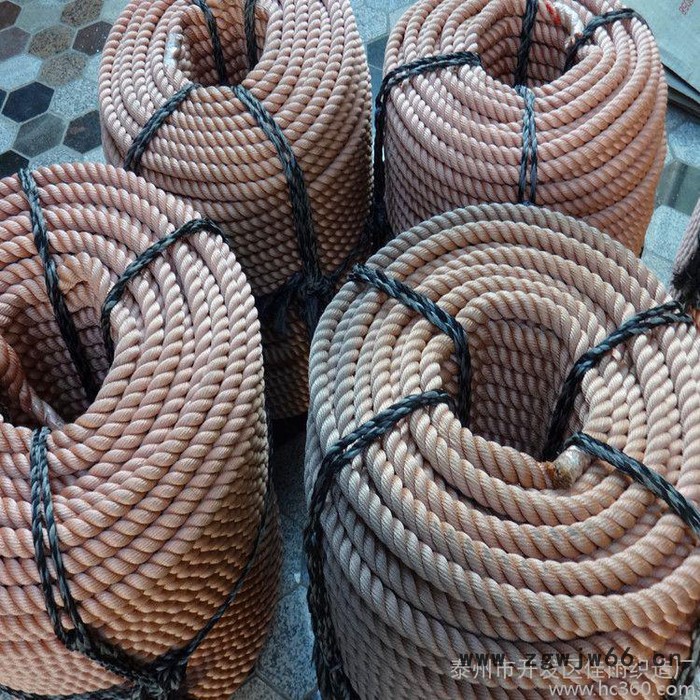 供应佳雨13-9厂家生产变色锦纶安全绳，锦纶绳图2