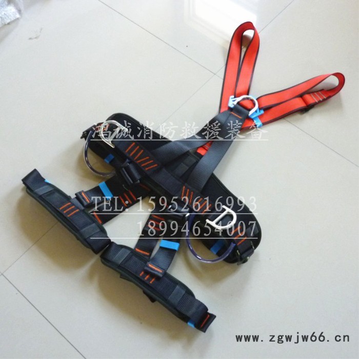 供应消防安全带 消防安全吊带 登山攀岩安全带 高空作业安全带图3