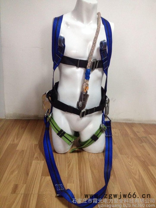 安全带哪家强，霞光安全带、专业电工级图2