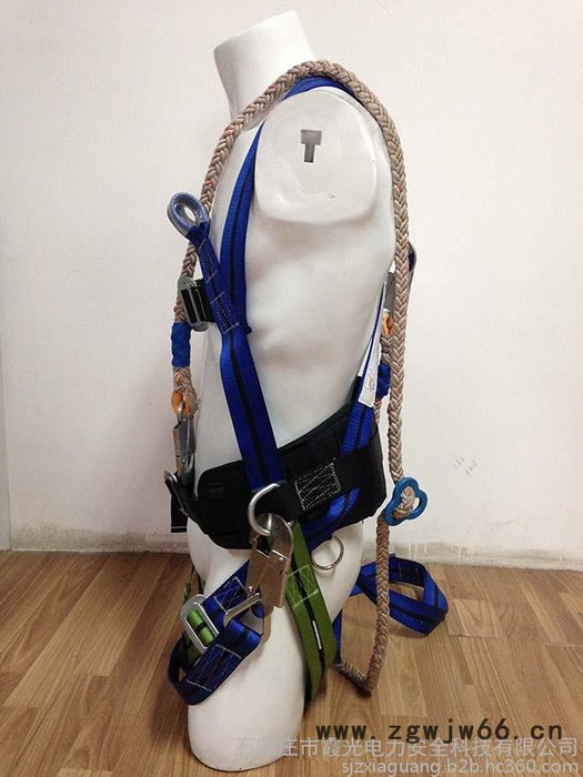 安全带哪家强，霞光安全带、专业电工级图4