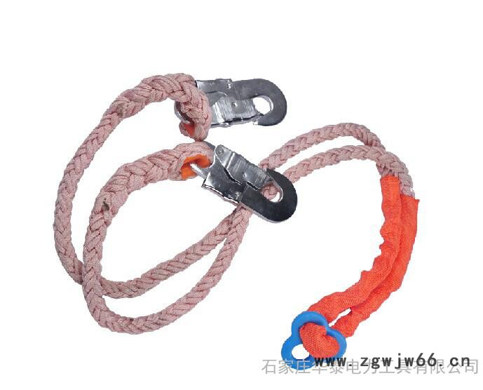 华泰电力 双保险安全带高空作业保险带双保险电工安全带二道保护绳安全带图3